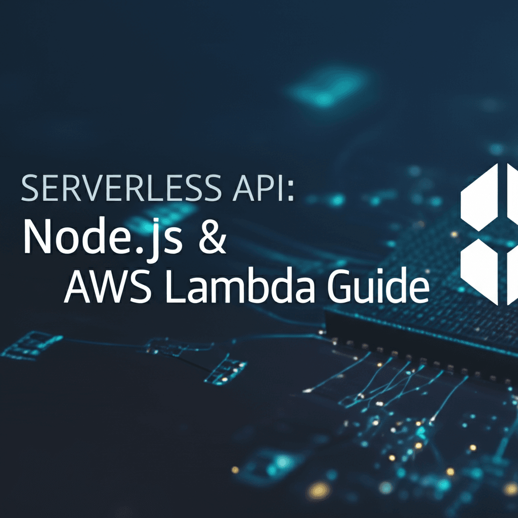 Serverless API Node.js AWS Lambda Tutorial: Build Your Backend Fast