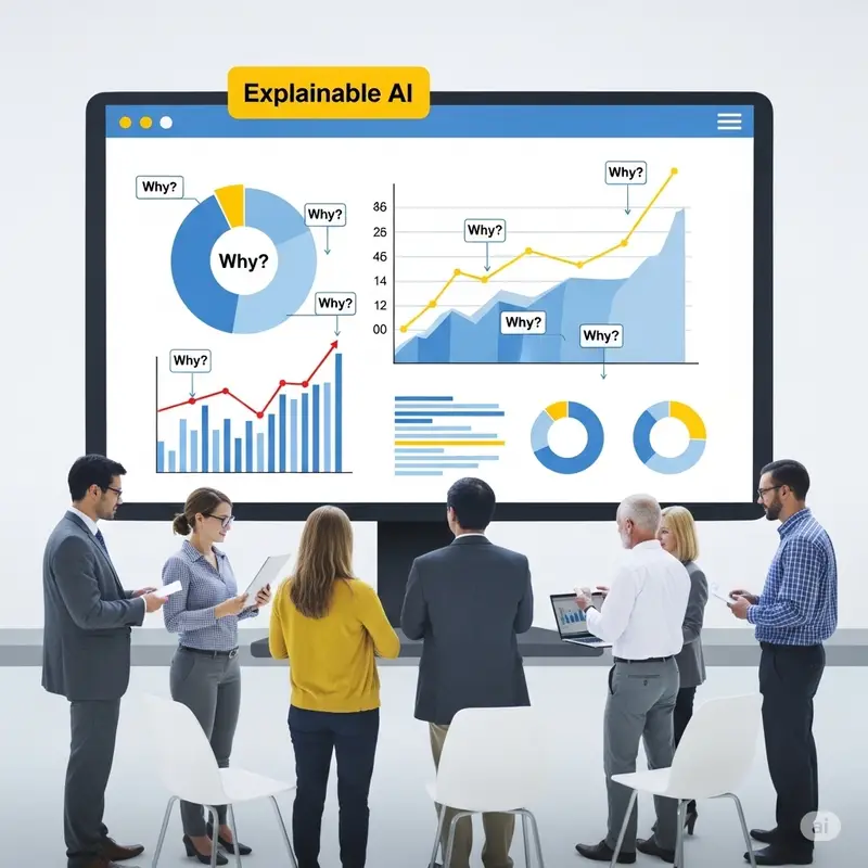 explainable ai for business users