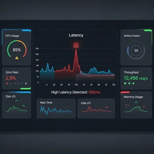 cloud app monitoring high latency