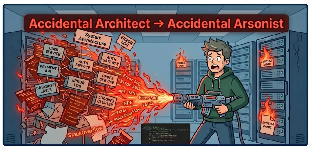 accidental architect crisis