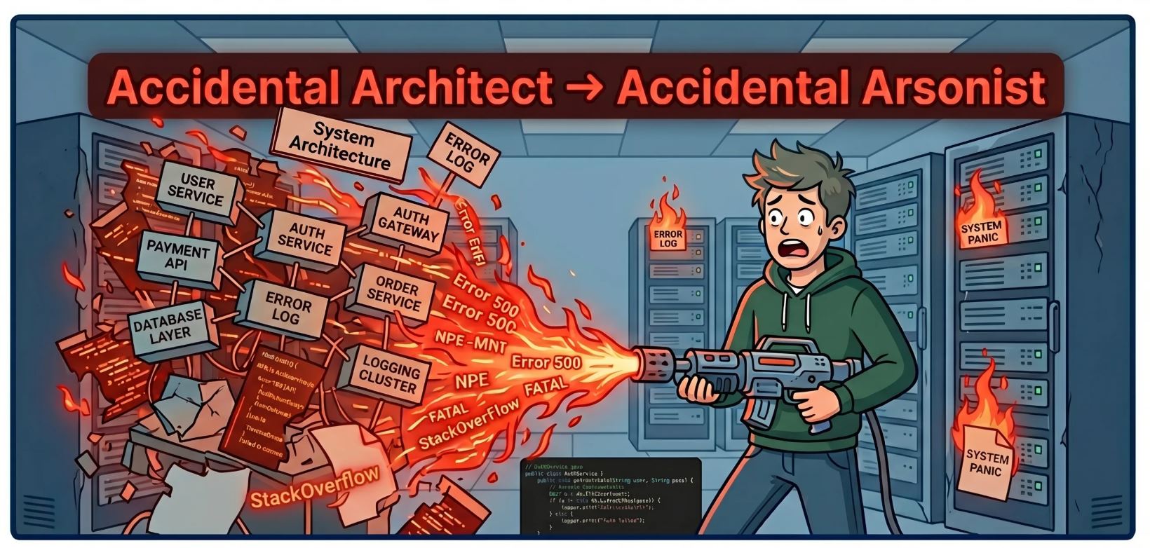 The Accidental Architect Crisis: When Small Features Lead to Big Problems