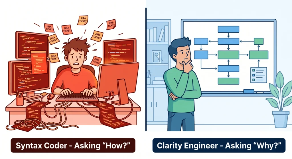 accidental architect crisis